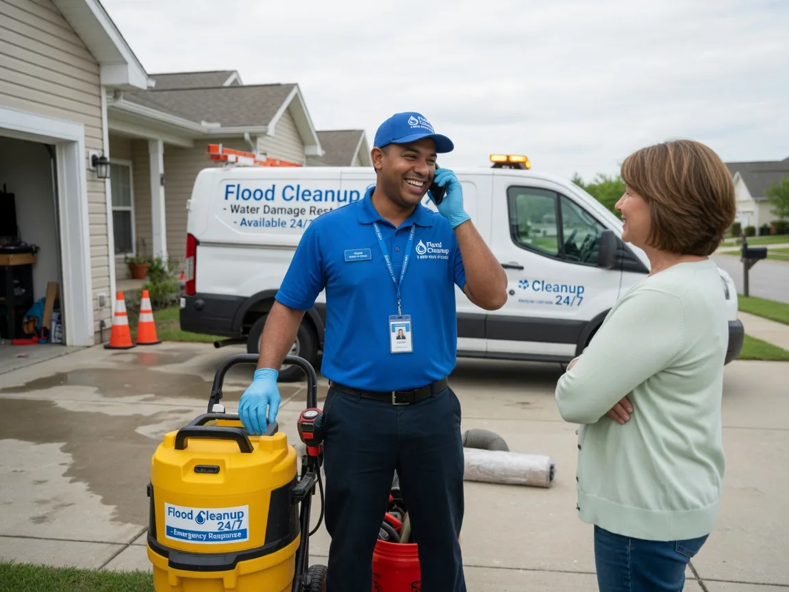 Flood Cleanup Hubert, NC FAQs